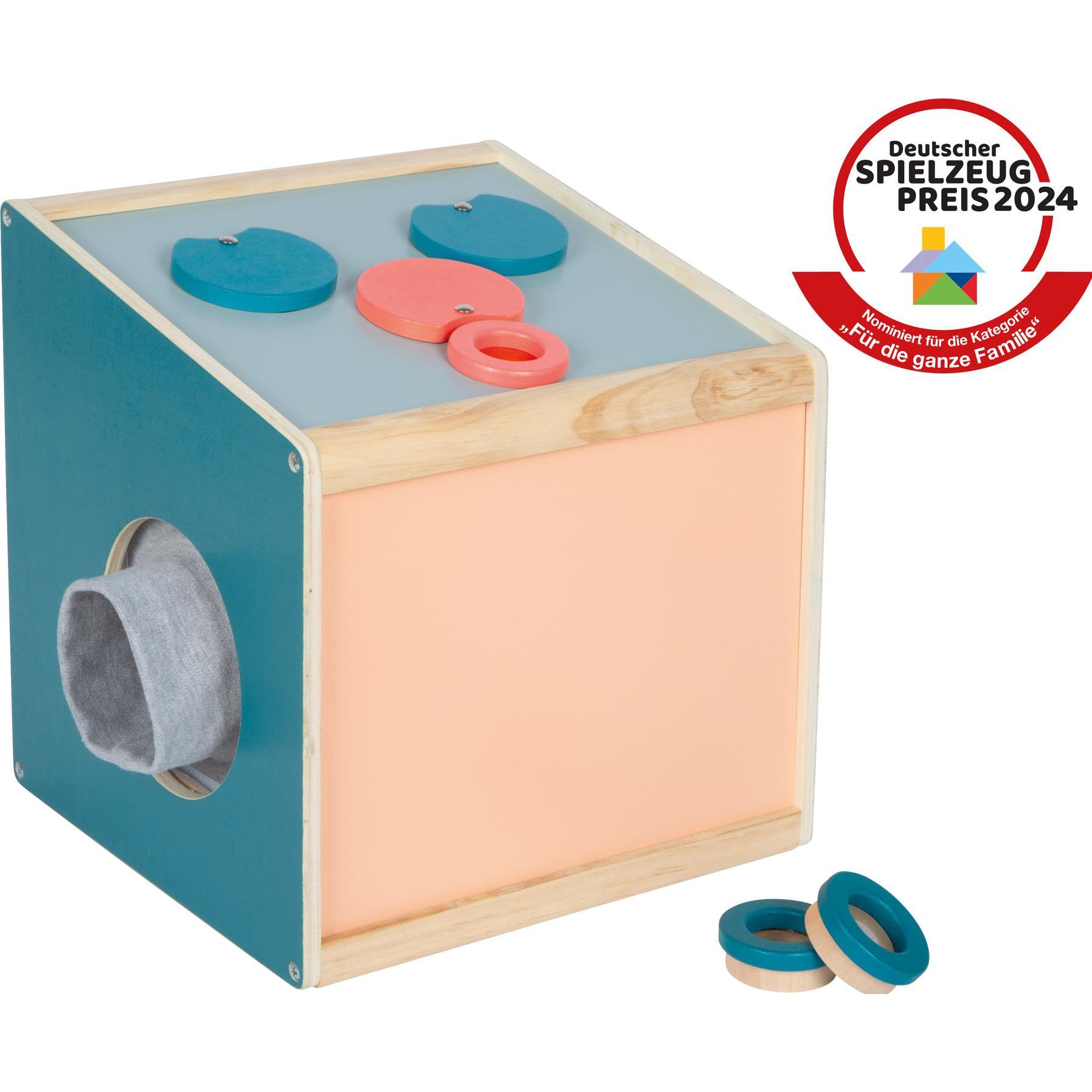 small foot Sinnesbox aus Holz mit Linsen Sense