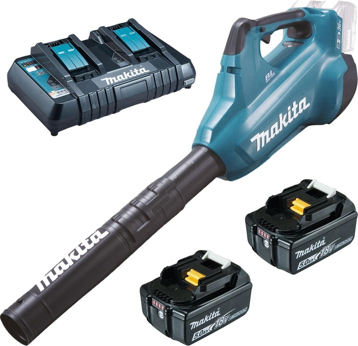 Produktbild Makita DUB363PT2V (Akkubetrieb, Laubsauger, Laubsauger-& bläser, Laubbläser)