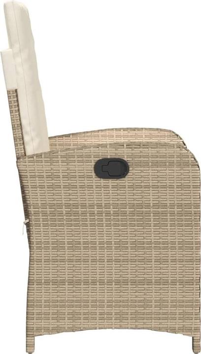 Produktbild vidaXL Gartensessel verstellbar