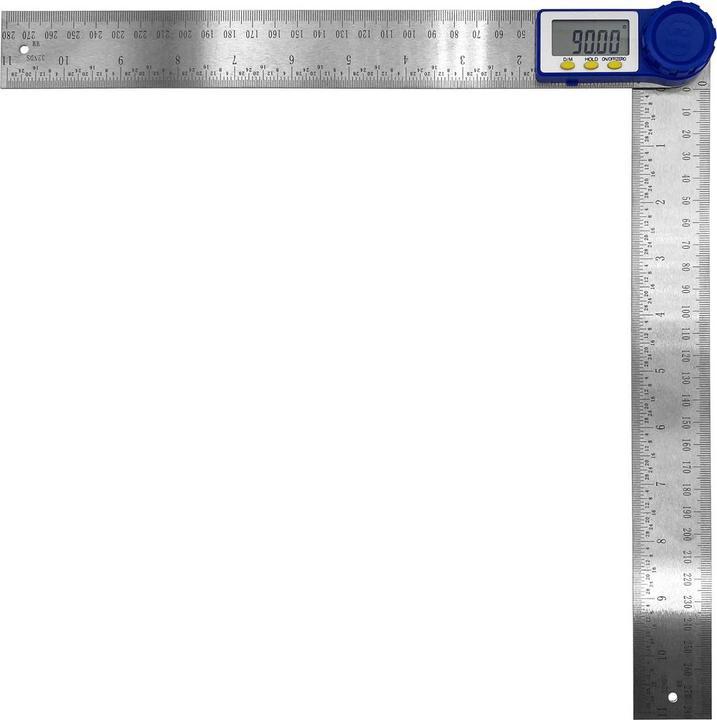 Actual product image Paulimot Winkelmesser digital, 300 mm