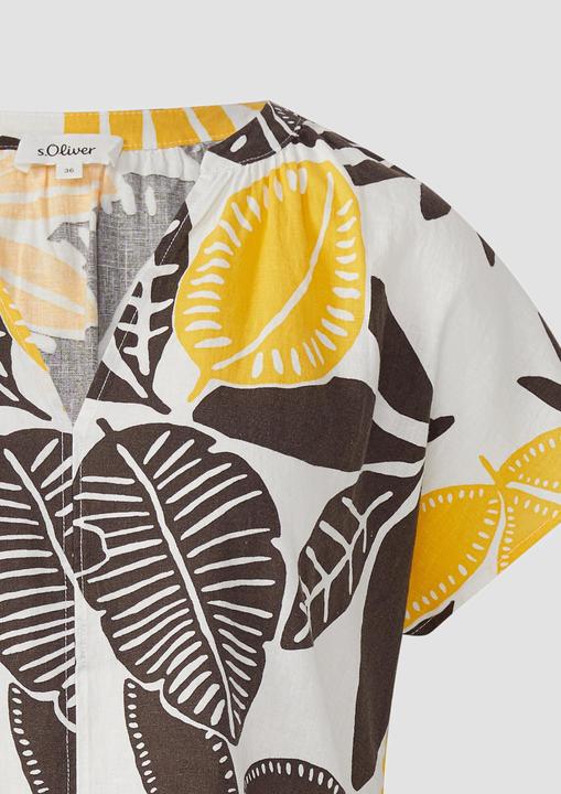 Produktbild S.Oliver Bluse Ärmellose Bluse aus Leinenmix im Relaxed Fit (48)