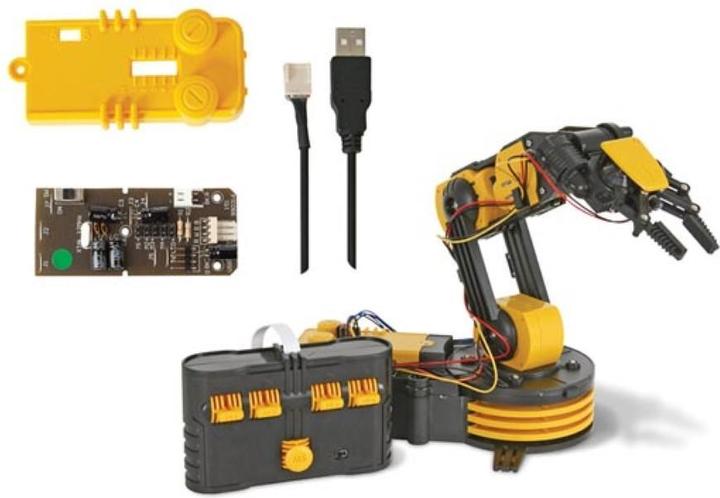 Produktbild Velleman USB Interface Kit für Roboterarm KSR10