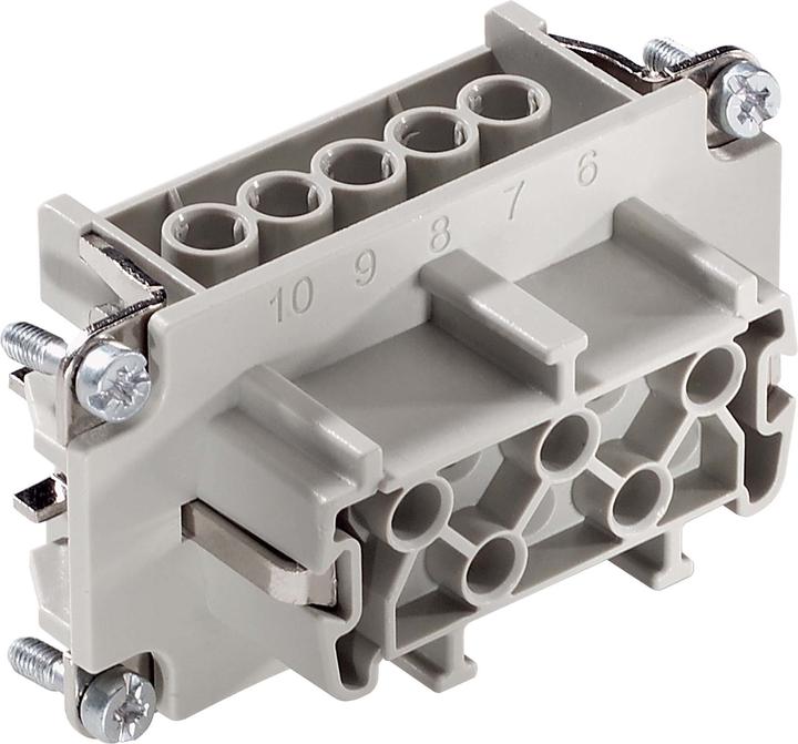 Produktbild Lapp Kabel Steckverbinder-Set EPIC®KIT H-BE 10 75009643 10 + PE Schrauben 1 Set