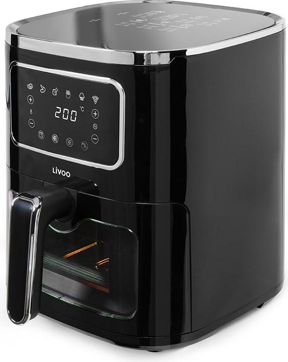 Produktbild Livoo Ölfreie Fritteuse Grill 5 L