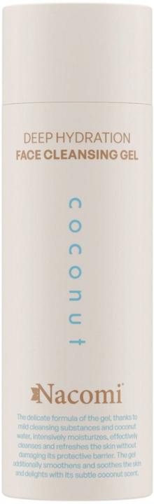 Nacomi Deep Hydration Face Wash Gel Coconut 150Ml (Reinigungsgel, 150 ml)