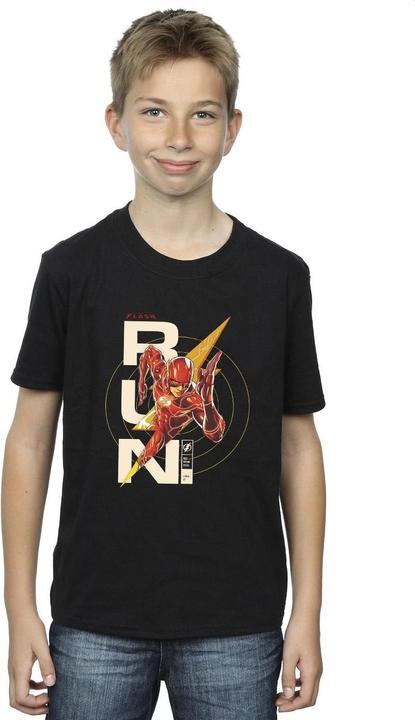 Actual product image Boys The Flash Run T-Shirt (140, 146)