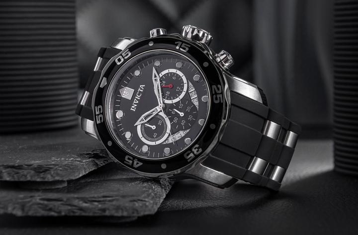 Actual product image Invicta Pro Diver 6977 Herenhorloge - 48mm (Sports watch, 48 mm)