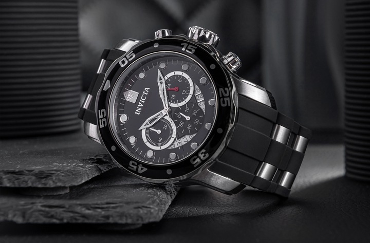 Immagine prodotto Invicta Pro Diver 6977 Herenhorloge - 48mm (Orologio sportivo, 48 mm)