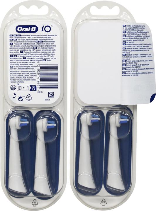 Immagine prodotto Oral-B iO Specialised Clean (2x)