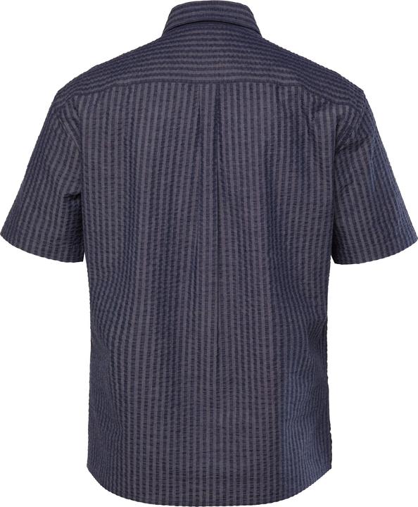 Actual product image JP1880 JP 1880 striped shirt, short sleeve, seersucker, button-down collar, modern fit, up to 8 XL (7XL)
