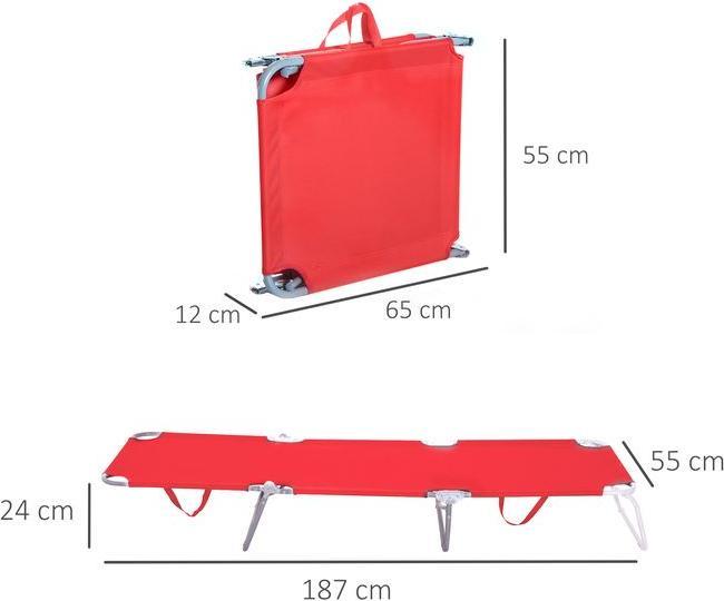 Produktbild Swisshandel24 Sonnenliege (187 cm)
