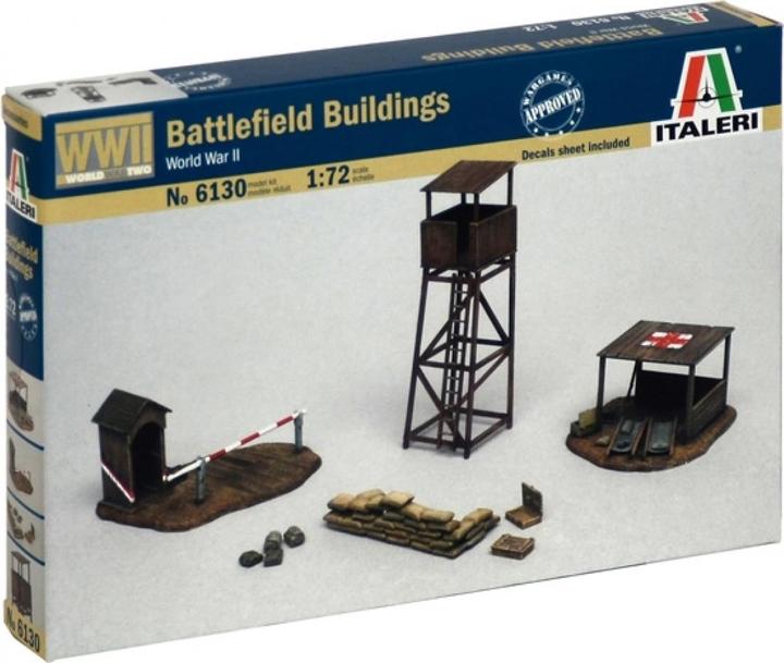 Actual product image Italeri Accessories (Fountain, command post et