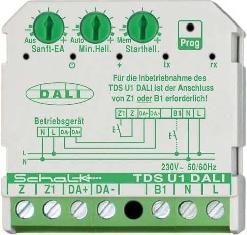 Image du produit Schalk TDS U1 Contrôleur de gradation à bouton-poussoir DALI