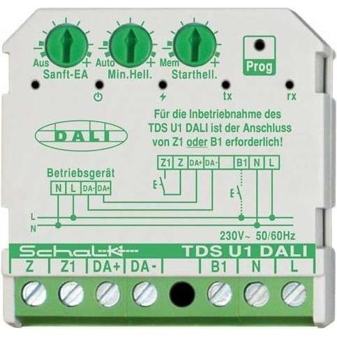 Schalk TDS U1 DALI Tastdimm-Steuergerät, Relais