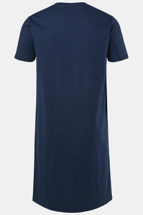 Produktbild Men+ Nachthemd, Halbarm, Jersey, V-Ausschnitt (4XL)