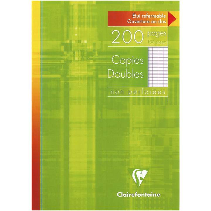 Produktbild Clairefontaine Schreibpapier A4 mit Kolonnen 100 Blatt (A4)