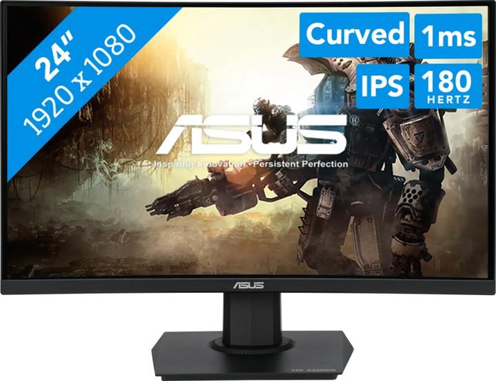 Produktbild ASUS TUF Gaming VG24VQER (1920 x 1080 Pixel, 23.60")