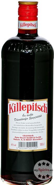 Image du produit Killepitsch Liqueur aux herbes