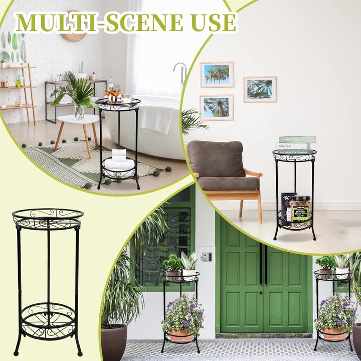 Image du produit Giyiprpi Support pour pots de fleurs