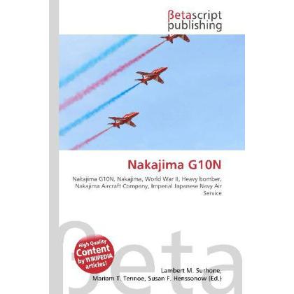 Nakajima G10N, Fachbücher