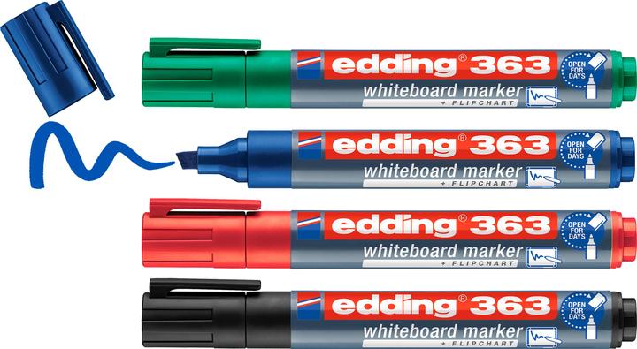 Produktbild Edding 363 Marker (8 x)