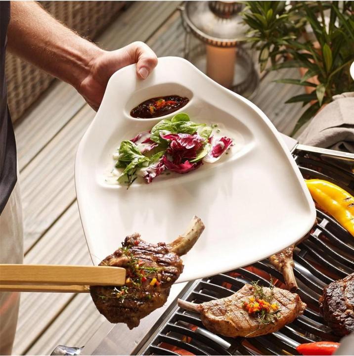 Image du produit Villeroy & Boch Assiette à steak L Set 2 pièces BBQ Passion (2 x)