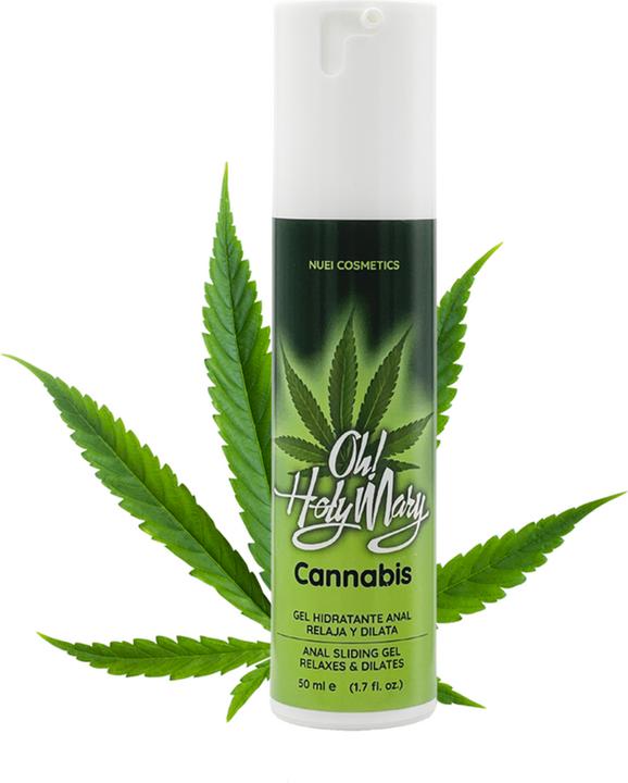 Produktbild Nuei Cannabis Anal Gel (50 ml)