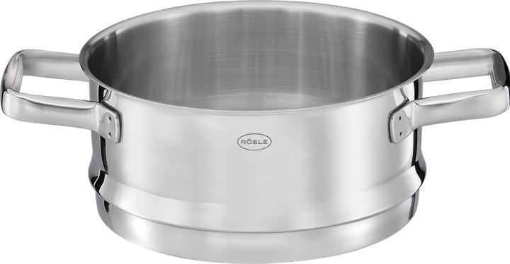 Produktbild Rösle Topf Set 8-tlg. Moments Edelsathl (Pfannenset + Topfset, Edelstahl)