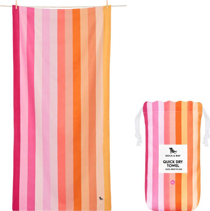 Image du produit Dock & Bay Summer XL (200 x 90 cm)