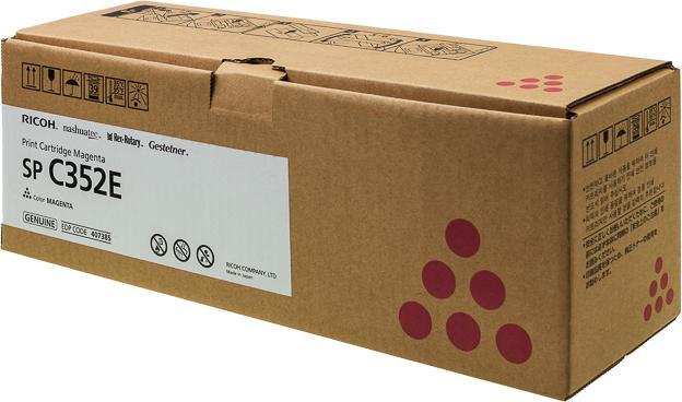 Actual product image RICOH toners (M)
