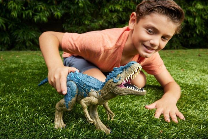 Produktbild Jurassic World Ruthless Rampage™ Allosaurus (STVD)
