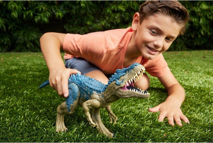 Actual product image Jurassic World Ruthless Rampage™ Allosaurus (STVD)