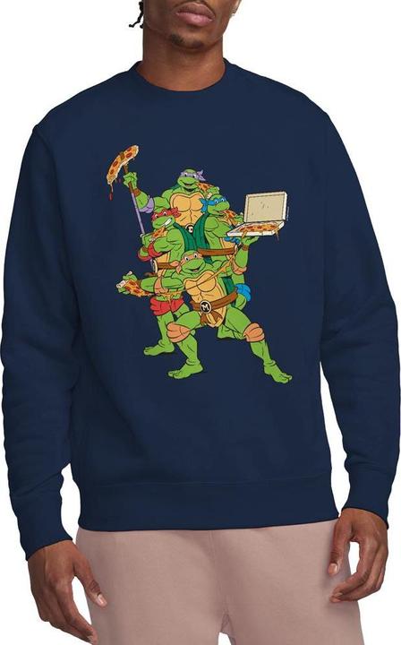 Produktbild Teenage Mutant NT Pizza Party Sweatshirt (L)