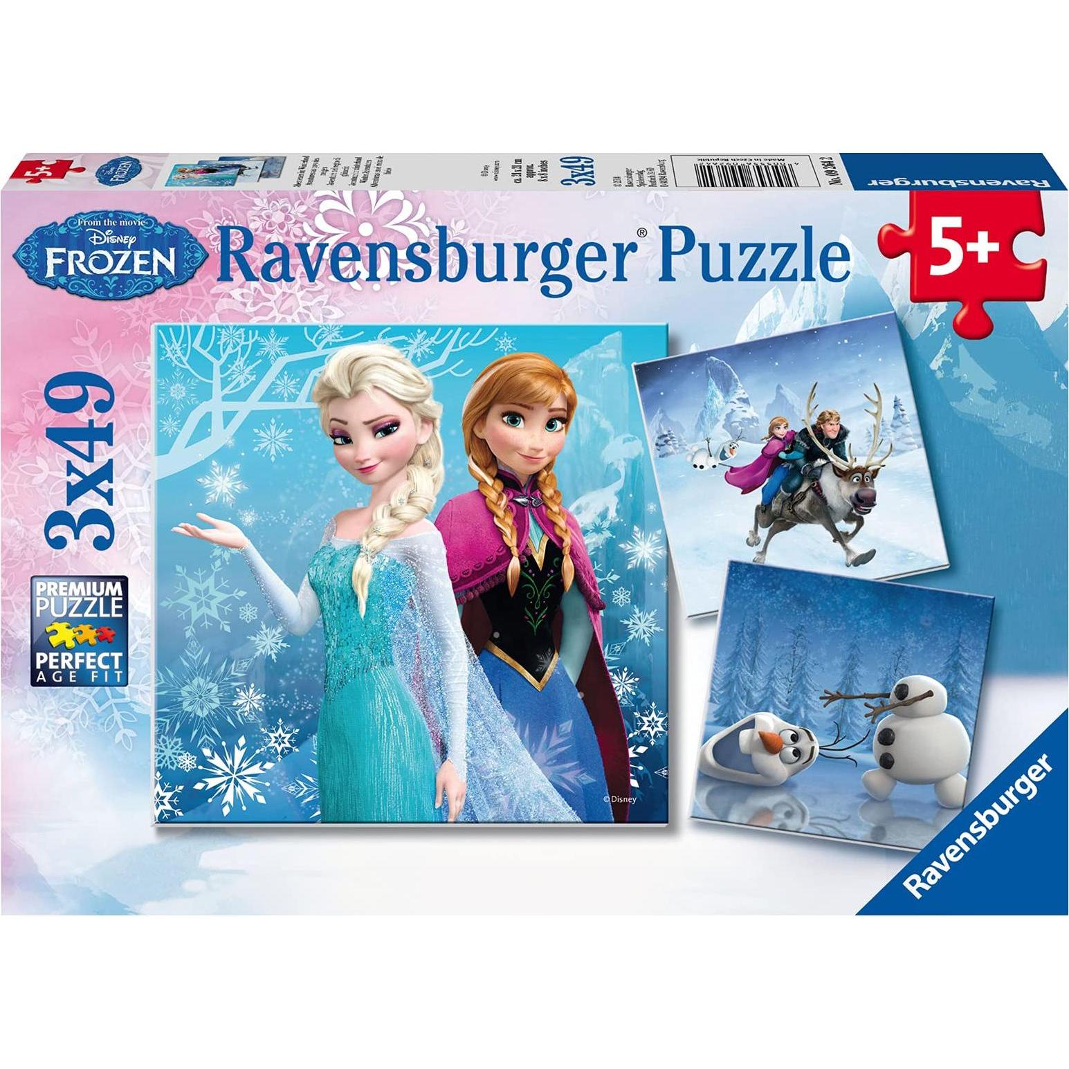 Ravensburger Abenteuer im Winterland (49 Teile)