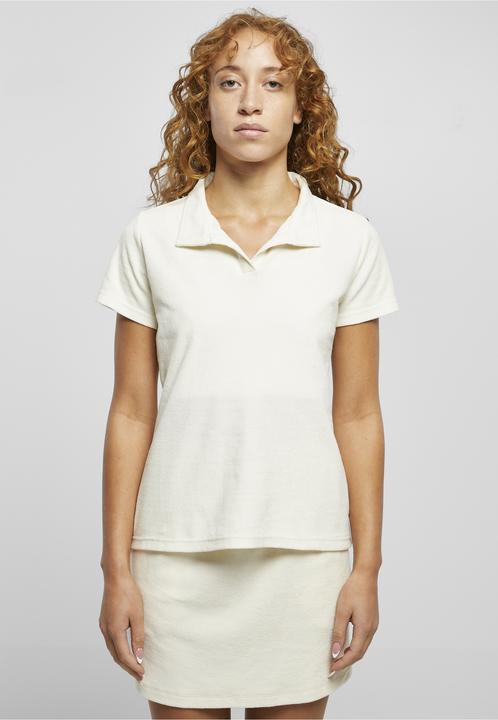 Produktbild Urban Classics Bade-Poloshirt, Damen (L)