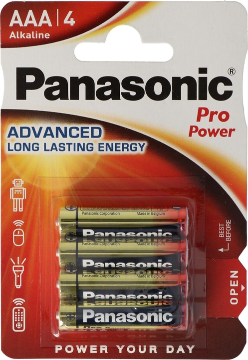 Panasonic Pro Power (4 pcs., AAA, 1200 mAh)