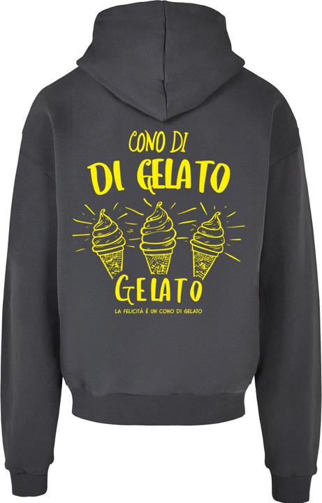 Produktbild Merchcode Cono Di Gelato b Oversized Hoody - 170519 (L)