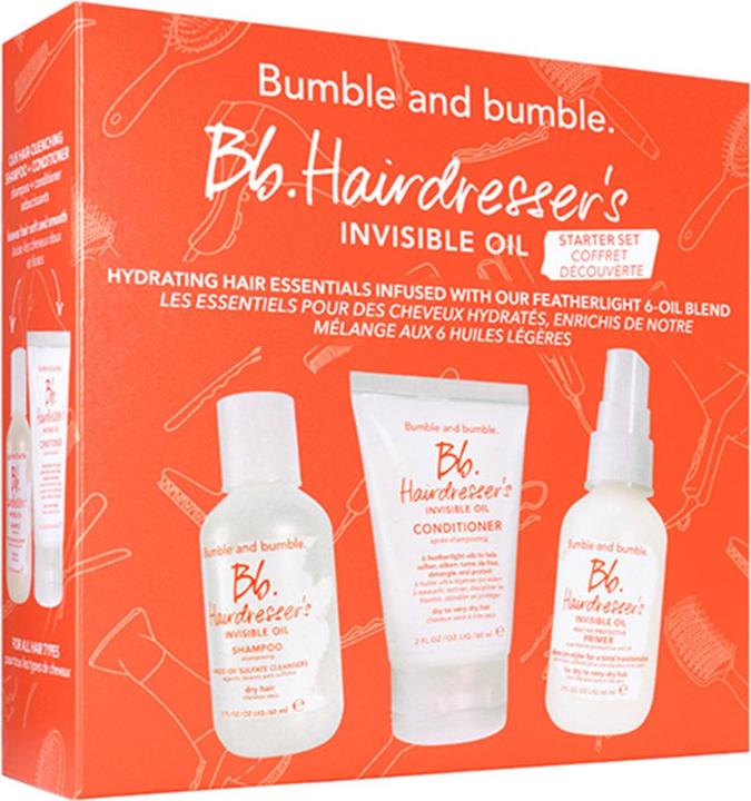 Immagine prodotto Bumble and bumble Set di prova dell'olio per parrucchieri (Set per la cura dei capelli)