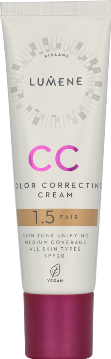 Produktbild Lumene Color Correcting Cream CREAM CC 7in1 Fair 30ml