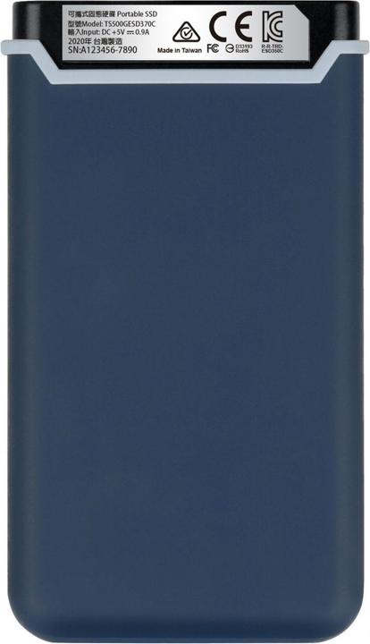 Image du produit Transcend ESD370C (0.50 To)