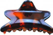 Image du produit Extraordinhair Pinces à cheveux étoiles brunes (6 pièces) (6 pcs)