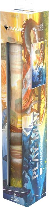 Actual product image Ultimate Guard Play-Mat Magic: The Gathering "Lorwyn Eclipsed" - Green Mythic