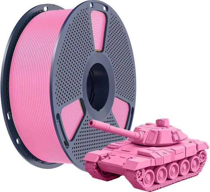 Actual product image Sunlu Filament PLA+ High-Speed Różowy (PLA+, 1.75 mm, 1000 g)