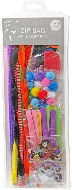 Produktbild I Am Creative Zip Bag Bastelmix