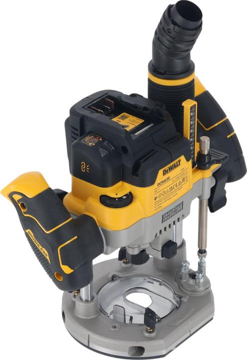 Actual product image DeWalt 18V XR milling machine 12mm 1/2inch. 2x5AH hp