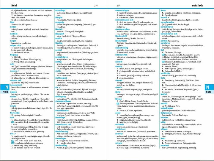Produktbild Duden – Das Wörterbuch der Synonyme (Deutsch, 2025)
