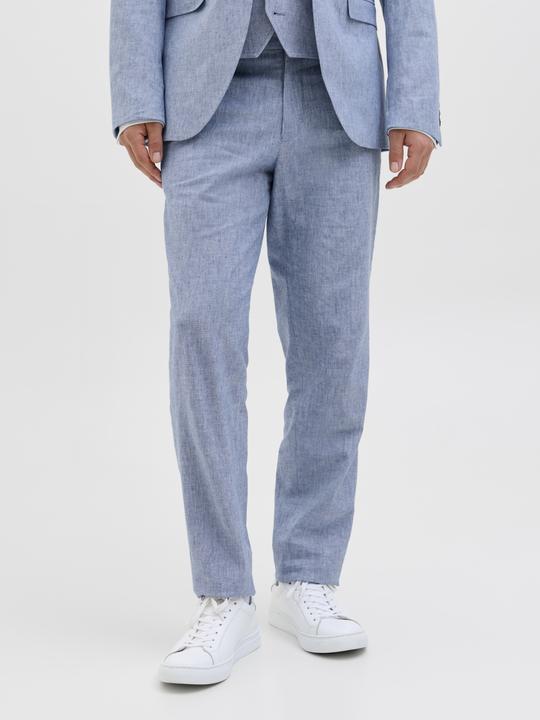 Actual product image Jack & Jones Jprriviera Linen Trouser Slim Fit Sn (52)