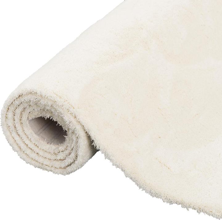 Produktbild Snapstyle Luxus Hochflor Shaggy Teppich Velvet (100 x 100 cm)