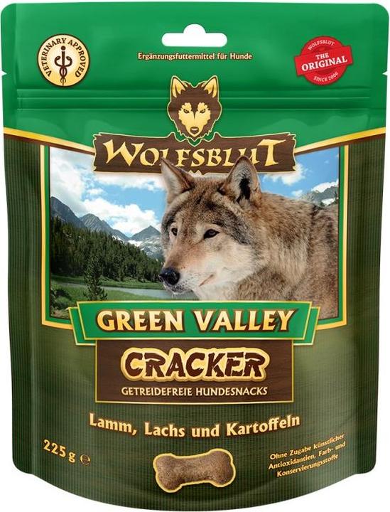 Actual product image Wolfsblut Cracker Lamb & Salmon with Potato (6x225g) (6 pcs., 225 g)