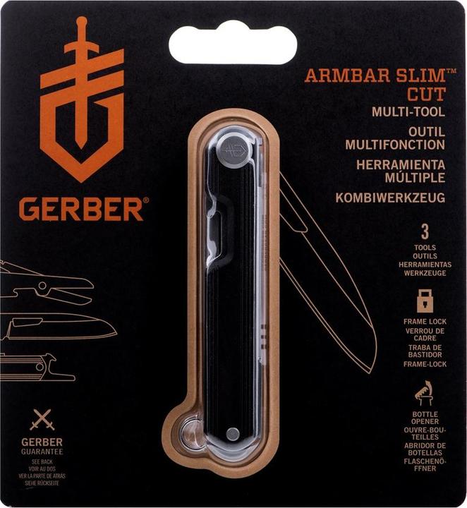 Produktbild Gerber Gear Messer Armbar Slim Cut (3 Funktionen)